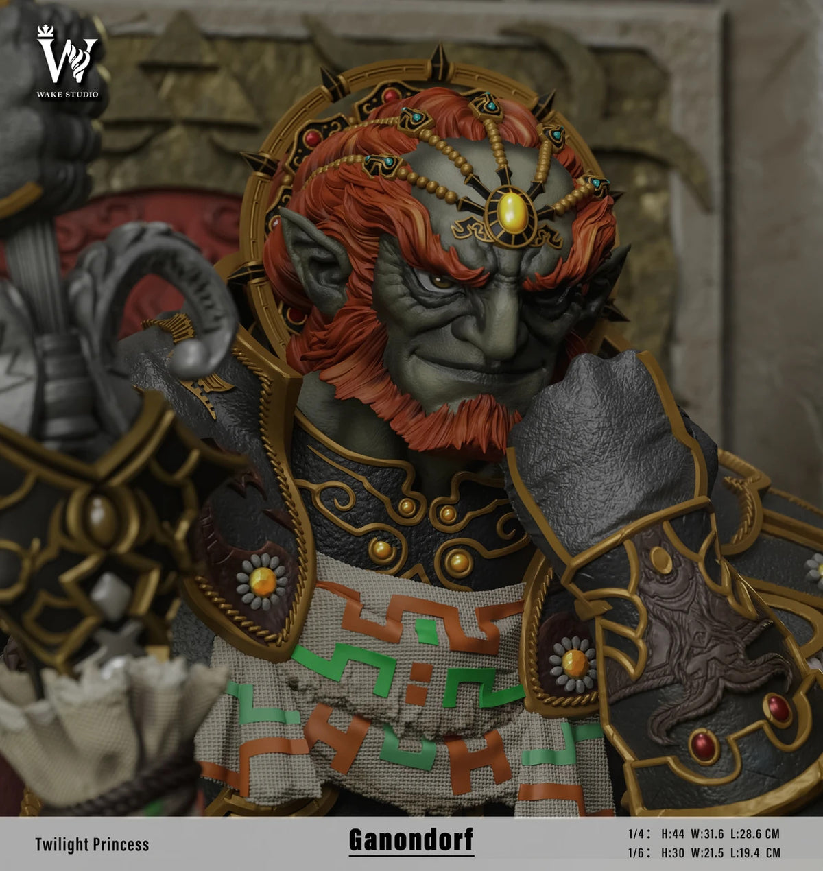 Legend of Zelda - Twilight Princess Ganondorf