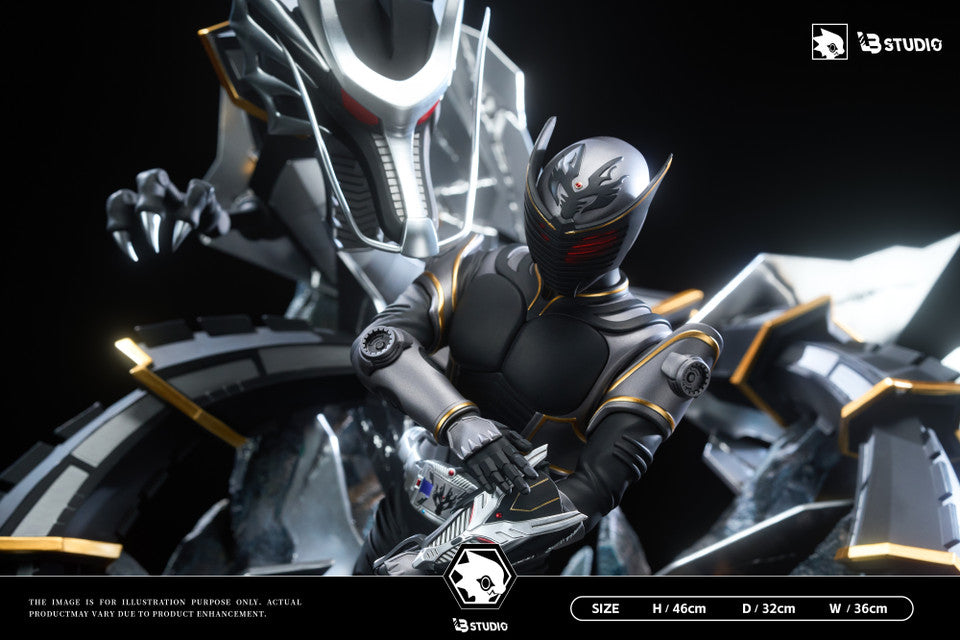 Kamen Rider Ryuki - Masked Rider Ryuga | Resin Statue | by LB Studio