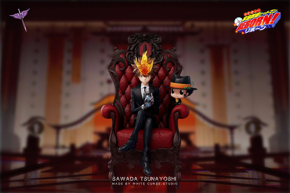 Katekyo Hitman Reborn! - Sawada Tsunayoshi | 1:6/1:4 Resin Statue | by White Curse Studio