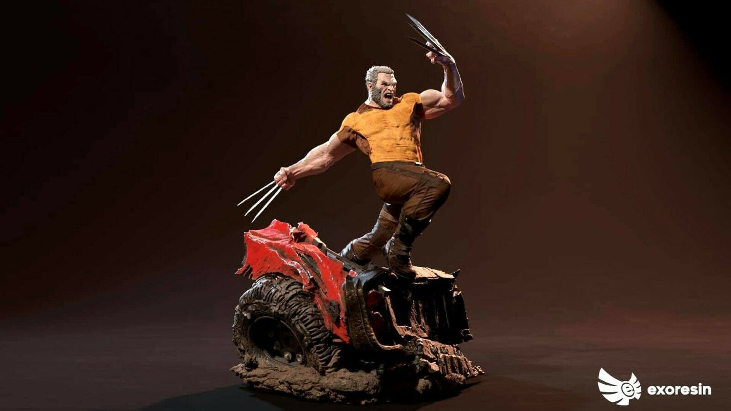 Marvel - Old Man Logan | 1:4 Resin Statue | by Exoresin