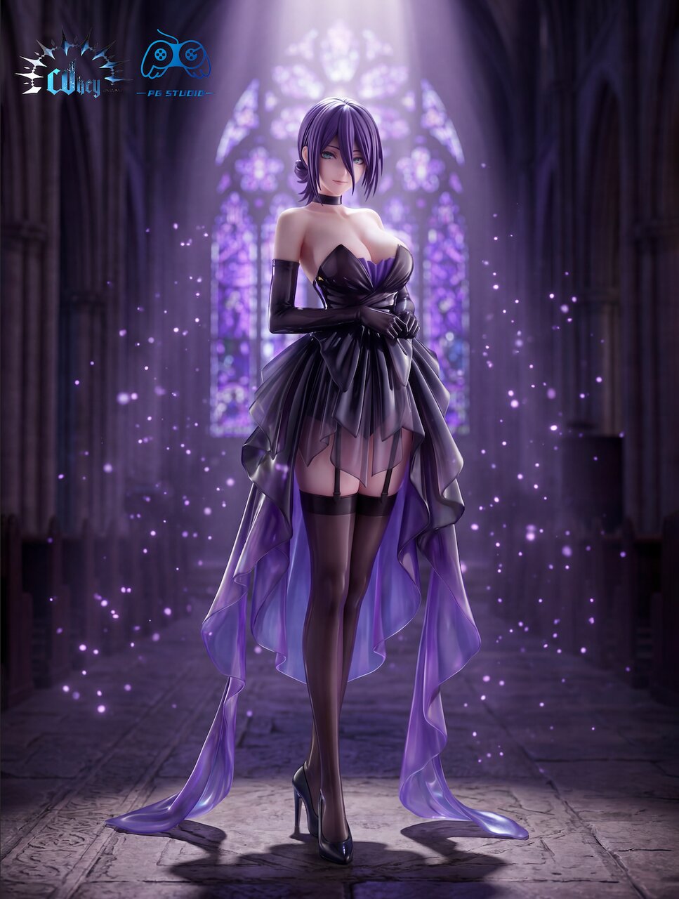 Chainsaw Man - Reze evening dress | 1:6 Resin Statue | by Cdkey × PG Studio