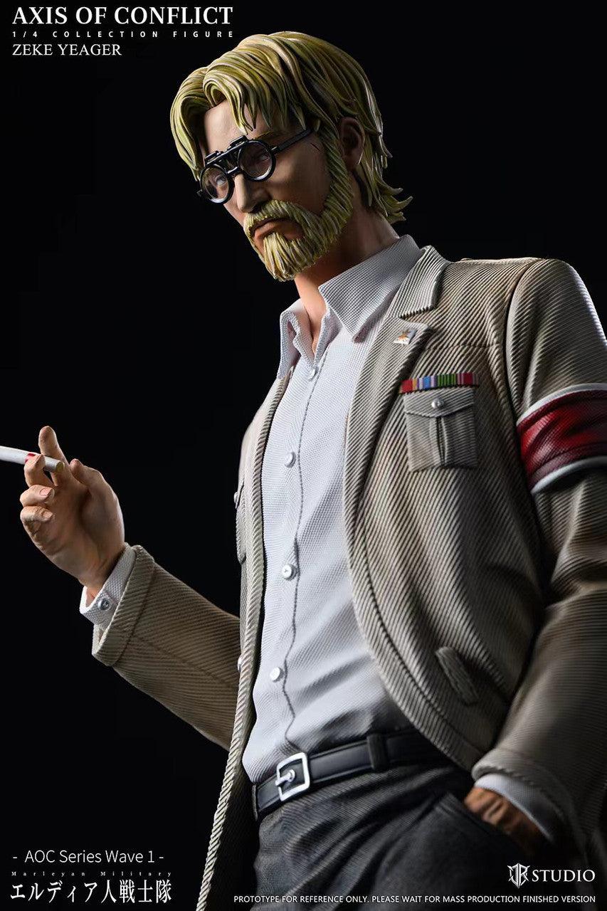 Attack on Titan - Zeke Jaeger | 1:4 Resin Statue | by JR Studio