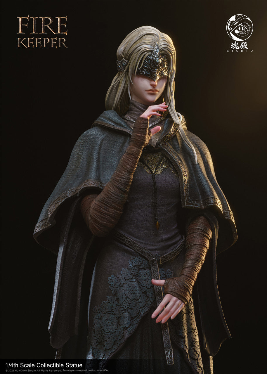 hundian studio fire keeper 火防女 Dark Souls - Fire Keeper 2.0 | 1:4 Resin Statue | by HunDian