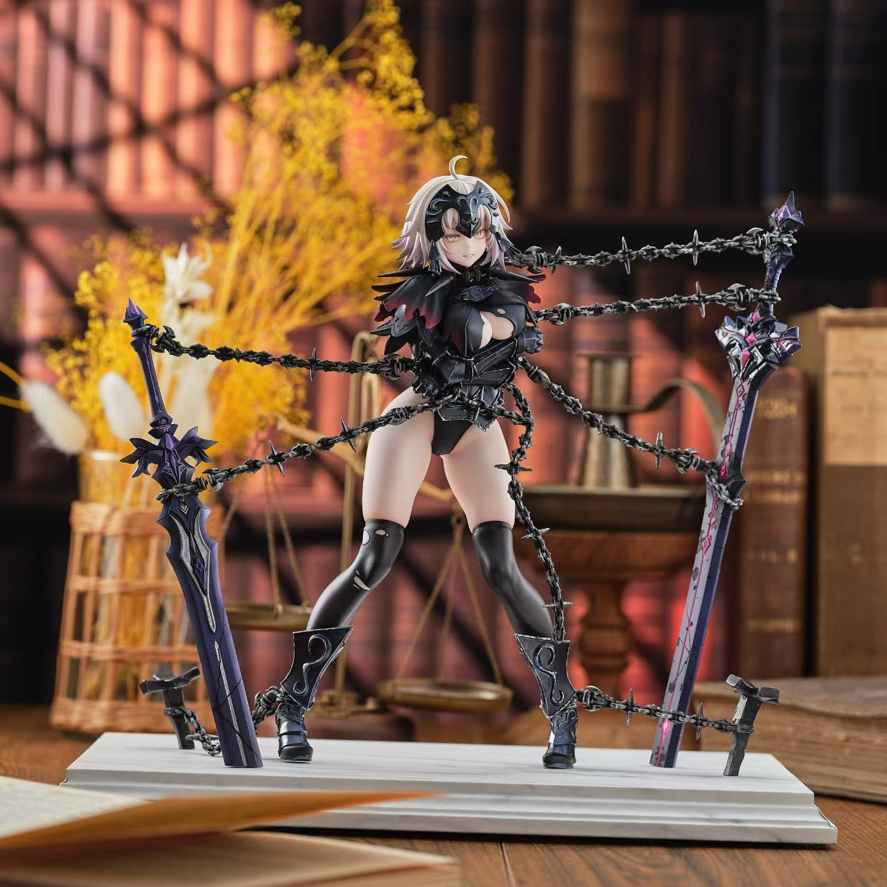 Fate - Black Saber | 1:6 Resin Statue | by Dragon Stone Studio