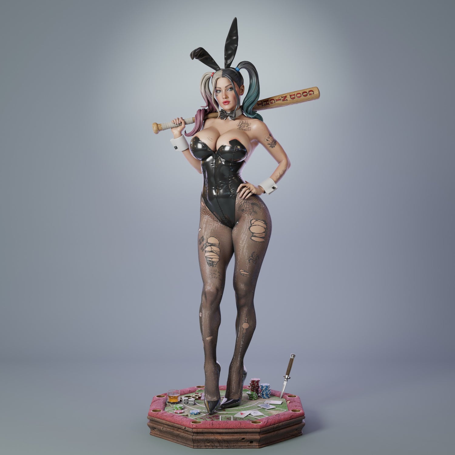 DC Comics - Harley Quinn | 1:4 Resin Statue | by Epic Creations