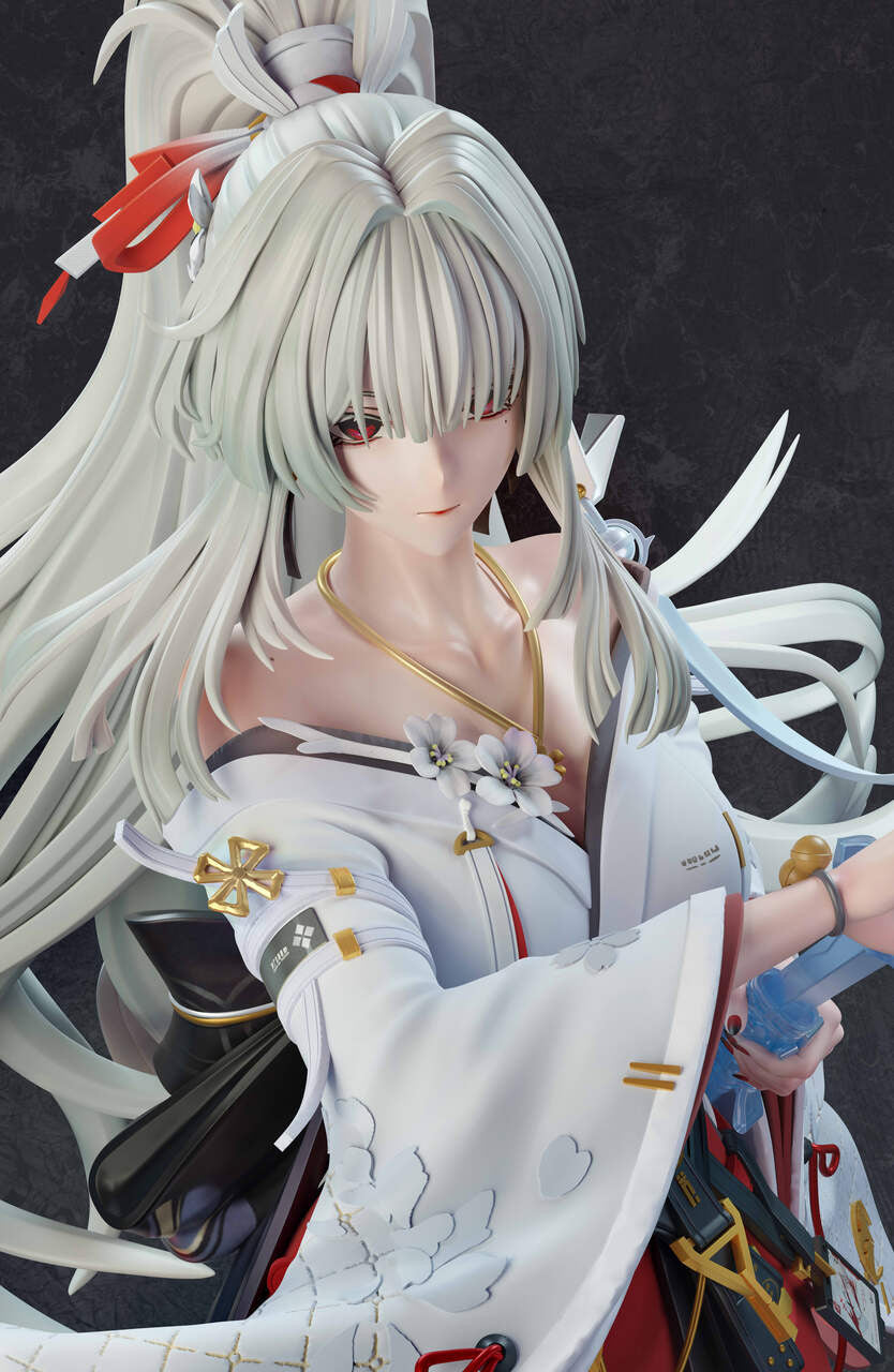 Kagurabachi - Hiyuki | 1:6 Resin Statue | by BGA Studio