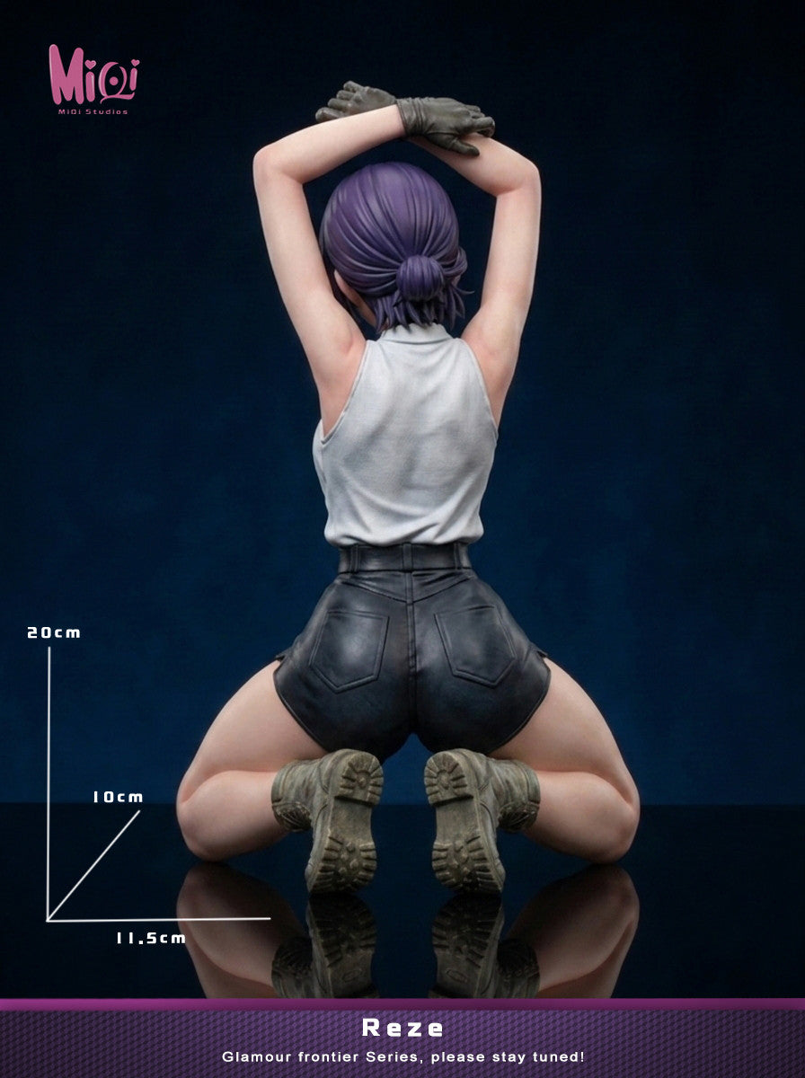 Chainsaw Man - Reze | 1:7 Resin Statue | by MiQi Studio