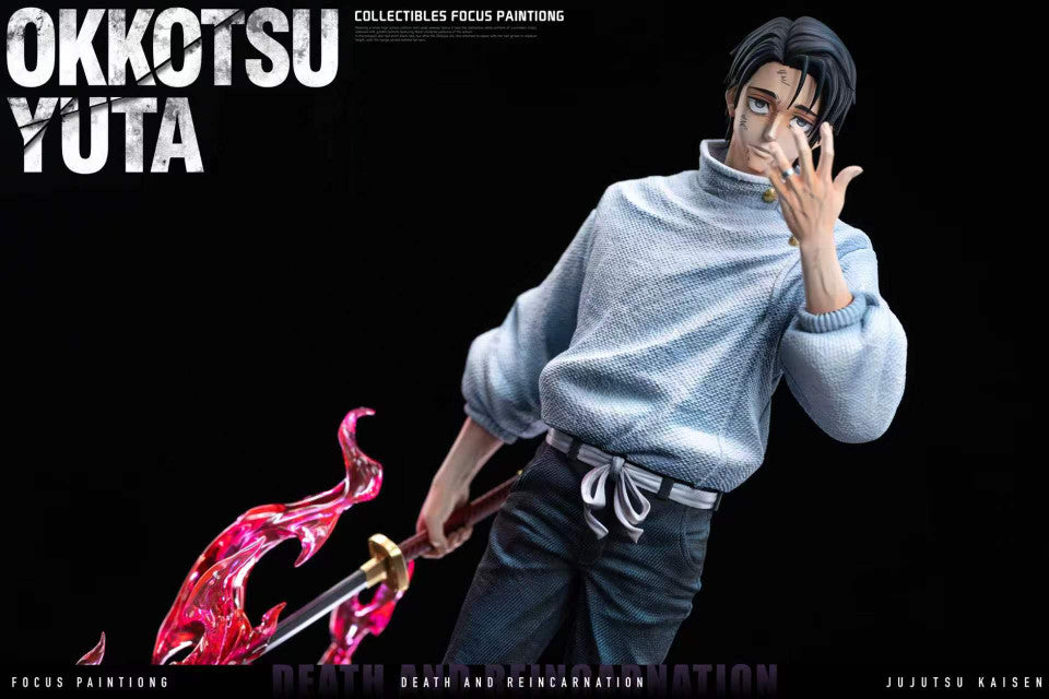 Jujutsu Kaisen - Okkotsu Yuta | 1:4 Resin Statue | by BBA Studio