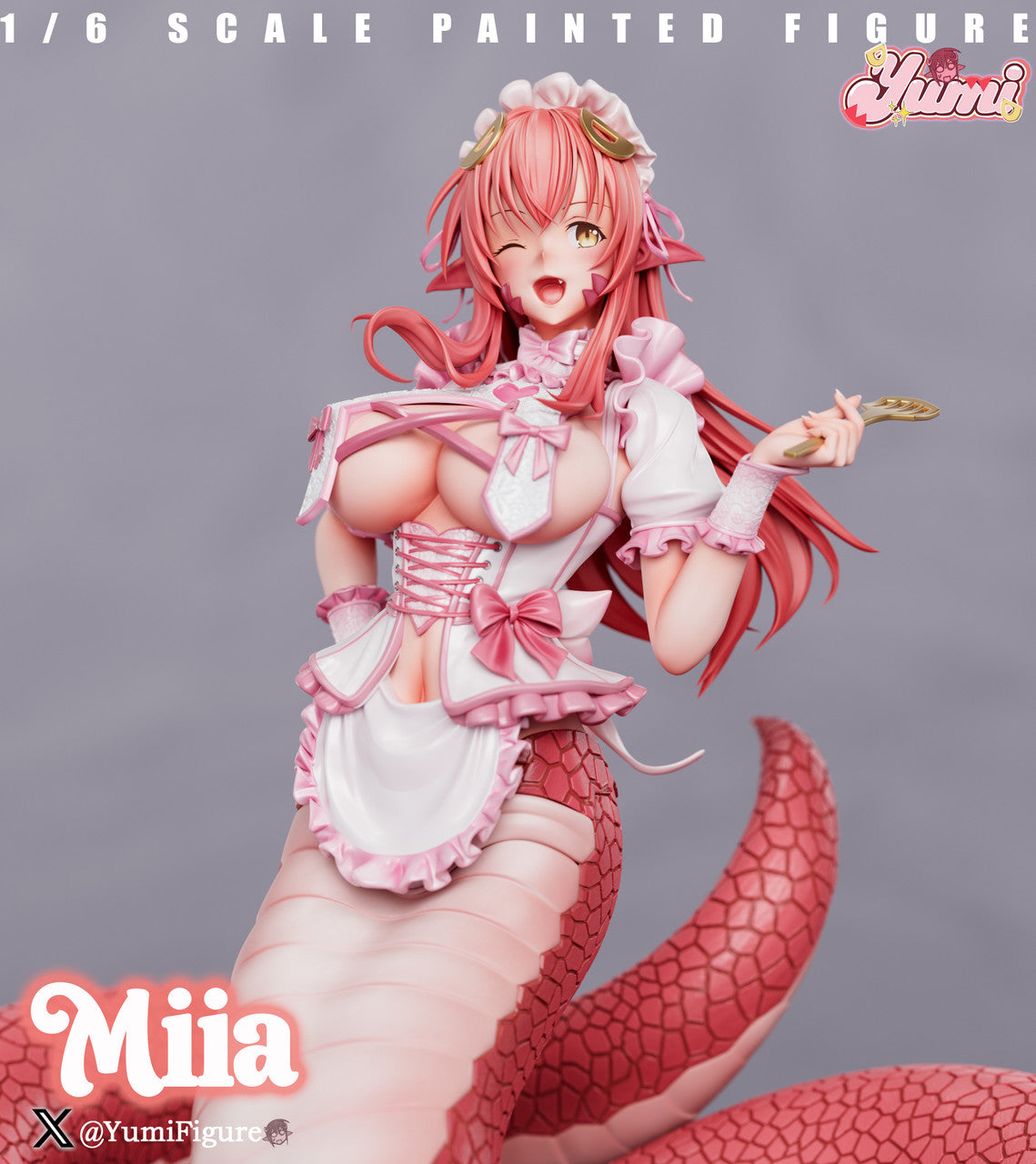 Monster Musume - Miia | 1:6 Resin Statue | by Yumi Figure