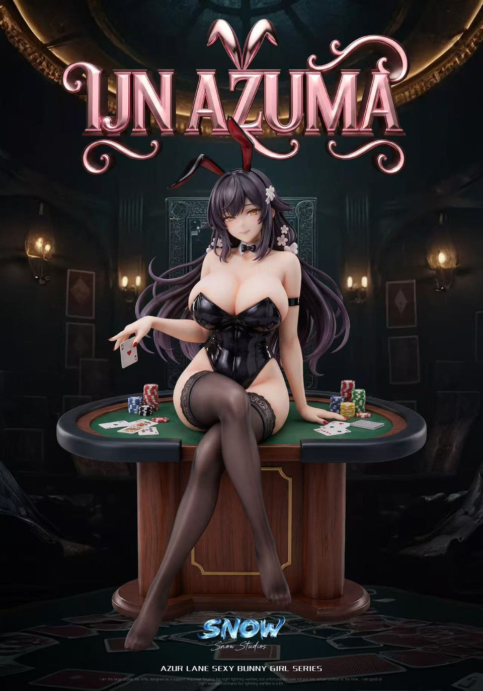 Azur Lane - IJN Azuma | 1:6 Resin Statue | by Snow Studio