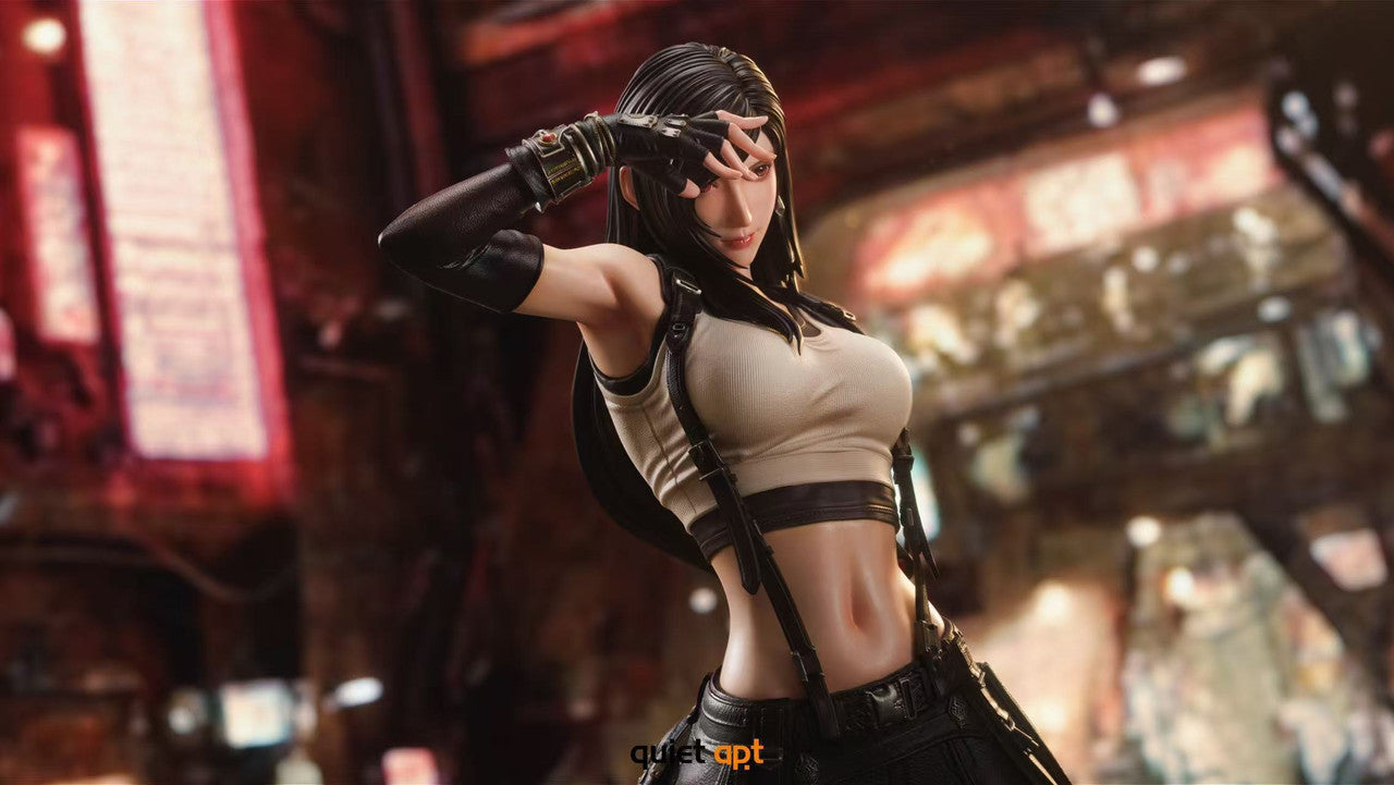 Final Fantasy - FF7 Tifa | 1:4 Resin Statue | by QuietArt Studio