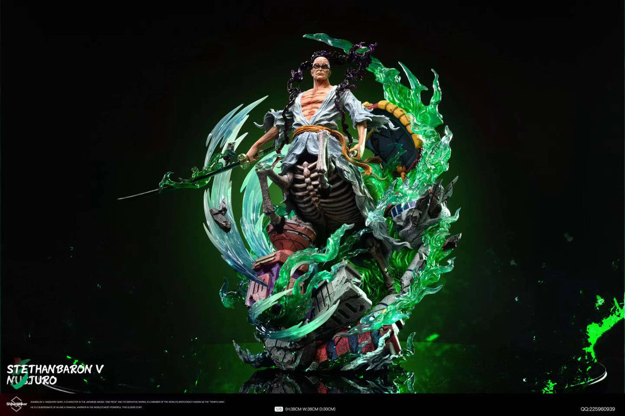 One Piece - St. Ethanbaron V. Nusjuro | 1:6 Resin Statue | by ShowMaker Studio