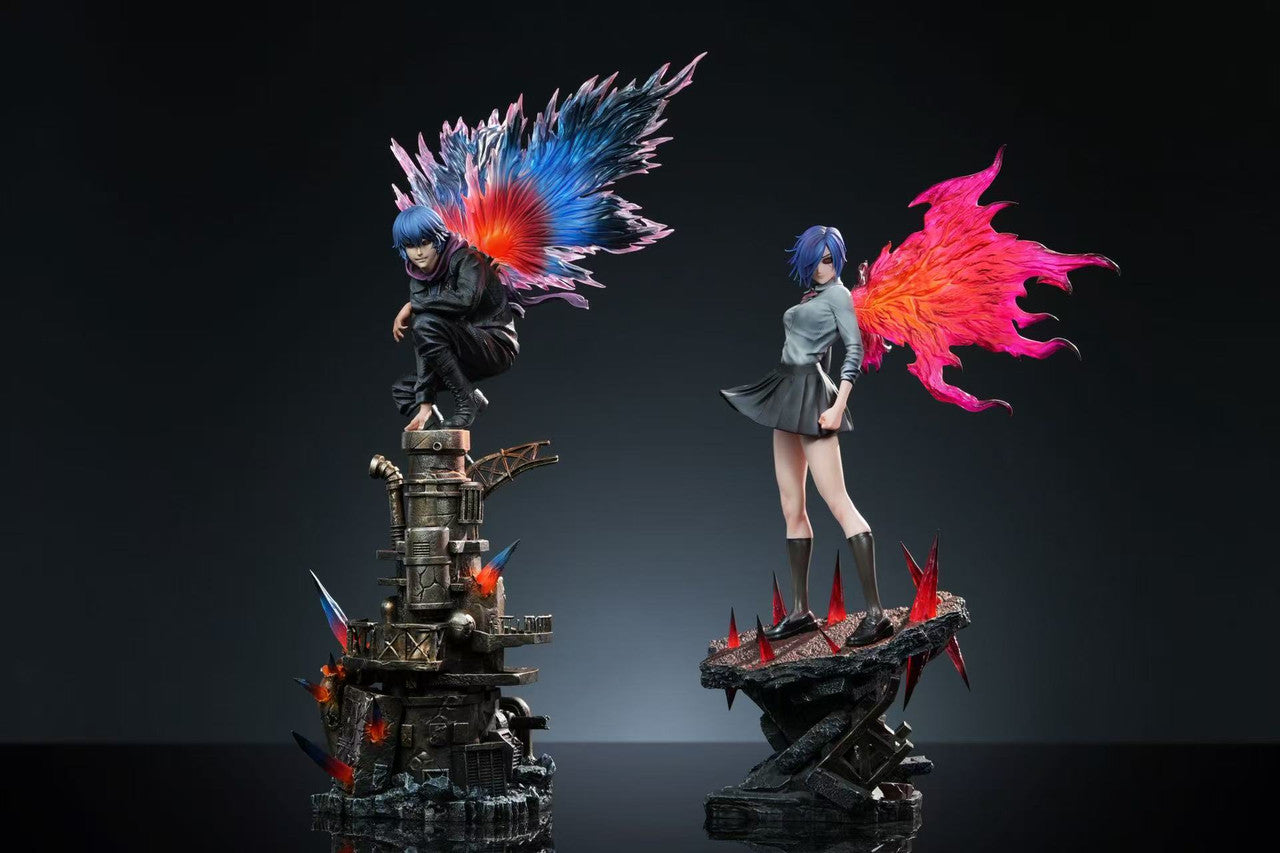 Tokyo Ghoul - Kirishima Ayato | 1:6 Resin Statue | by Damocles Studio