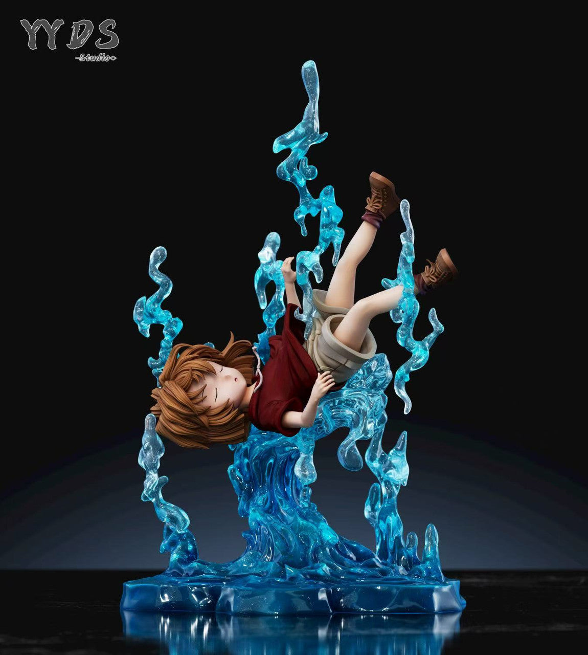 Detective Conan - Haibara Ai Falling into the water | 1:6 Resin Statue | by YYDS Studio