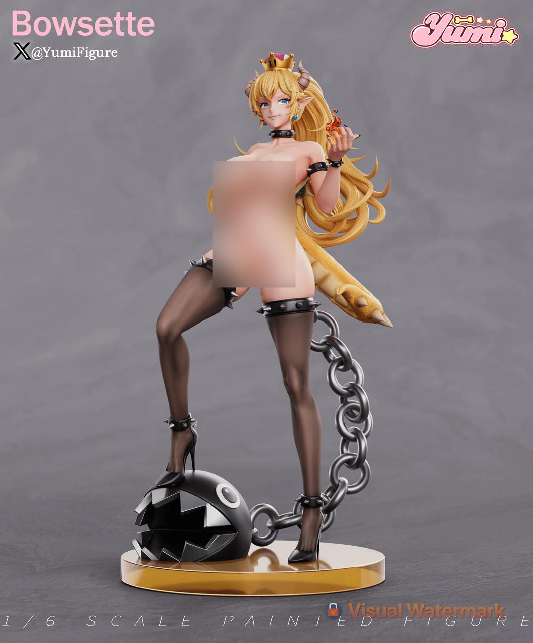 Neon Genesis Evangelion - Bowsette | 1:6 Resin Statue | by Yumi Figure
