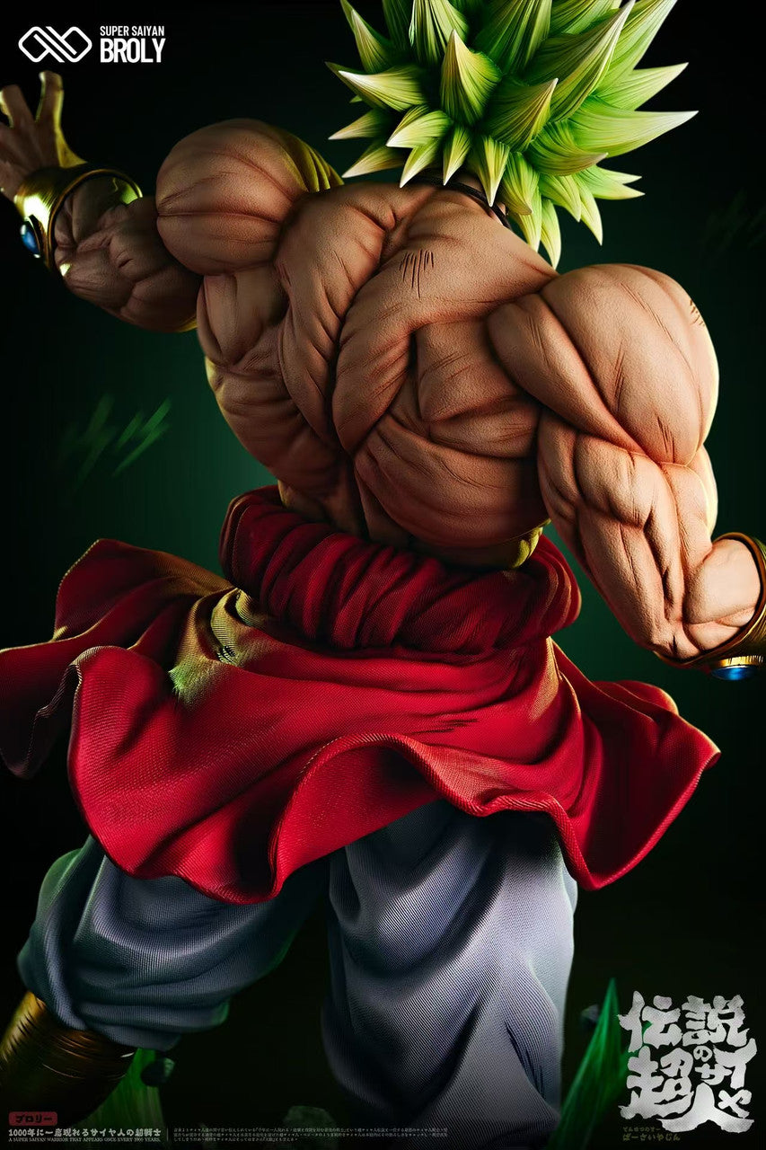 ☆EX版 1/4 ブロリー infinite studio スタチュー Dragon Ball - Broly | 1:2/1:4/1:6 Resin Statue | by Infinite