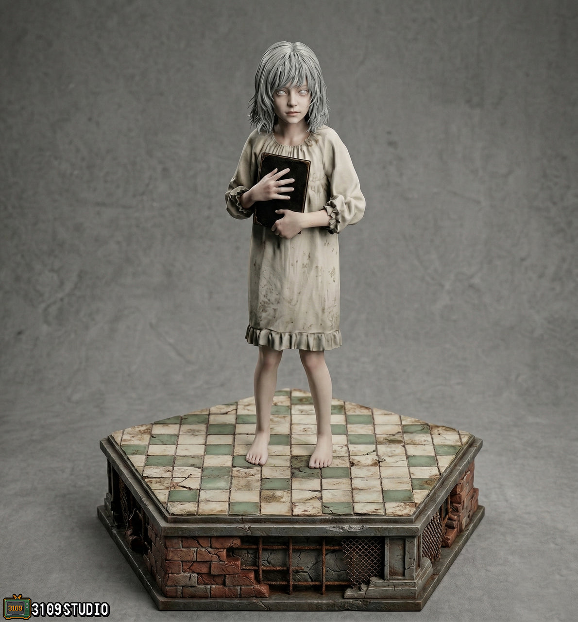 Resident Evil Requiem - Grace & Emily | 1:4 Resin Statue | by 3109 Studio