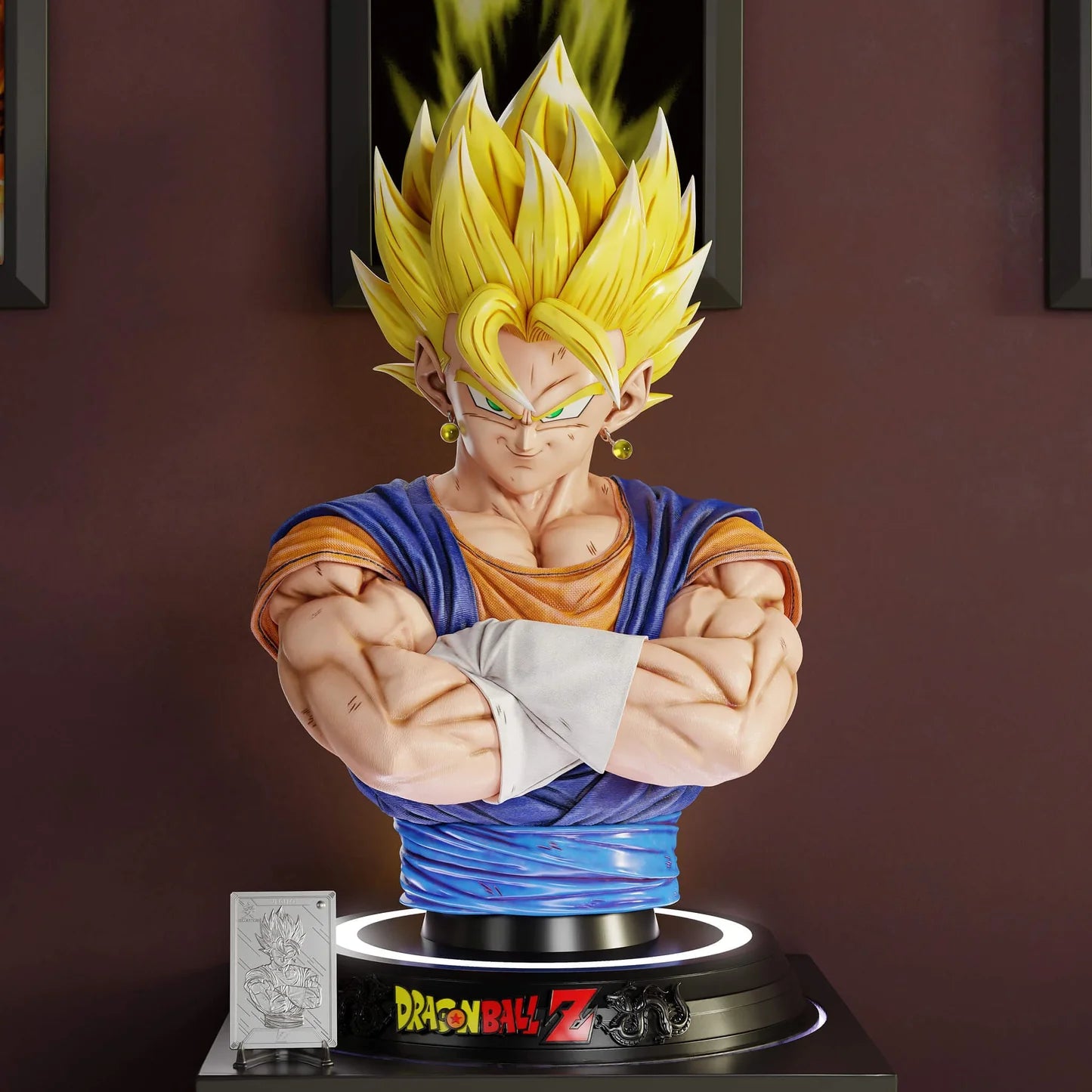 Dragon Ball Z - Vegetto | 1:1 Resin Bust | von KDC Studio