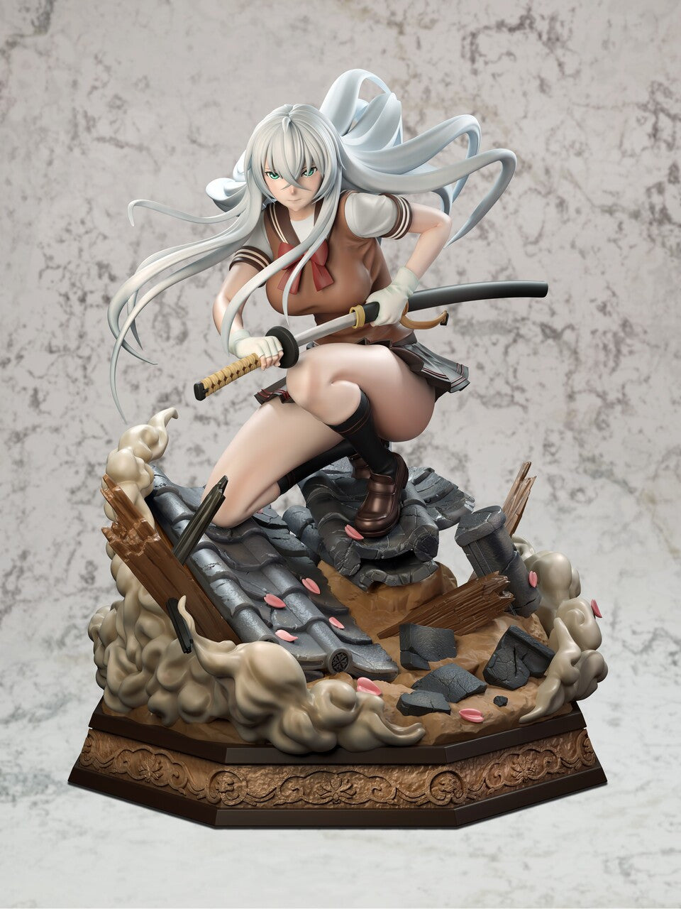 Ikki Touse - Choun Shiryu | 1:6 Resin Statue | by Surreal Studio