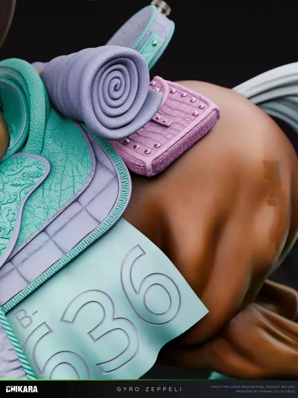 JoJo’s Bizarre Adventure - Gyro Zeppeli | 1:4 Resin Statue | by Chikara Studio