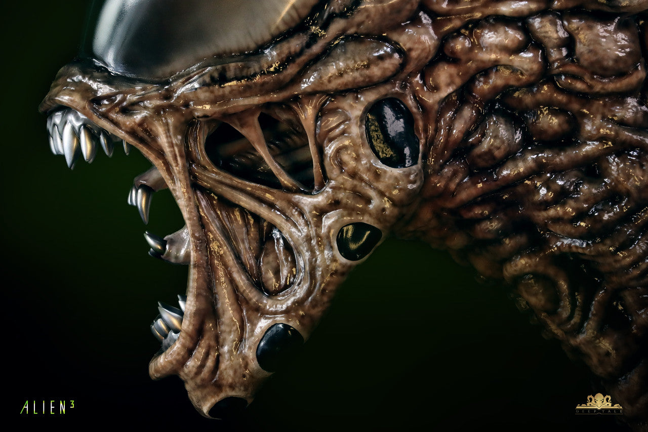 Alien - Dog Alien Bust | 1:1 Resin Statue | by Deep Tale Studio