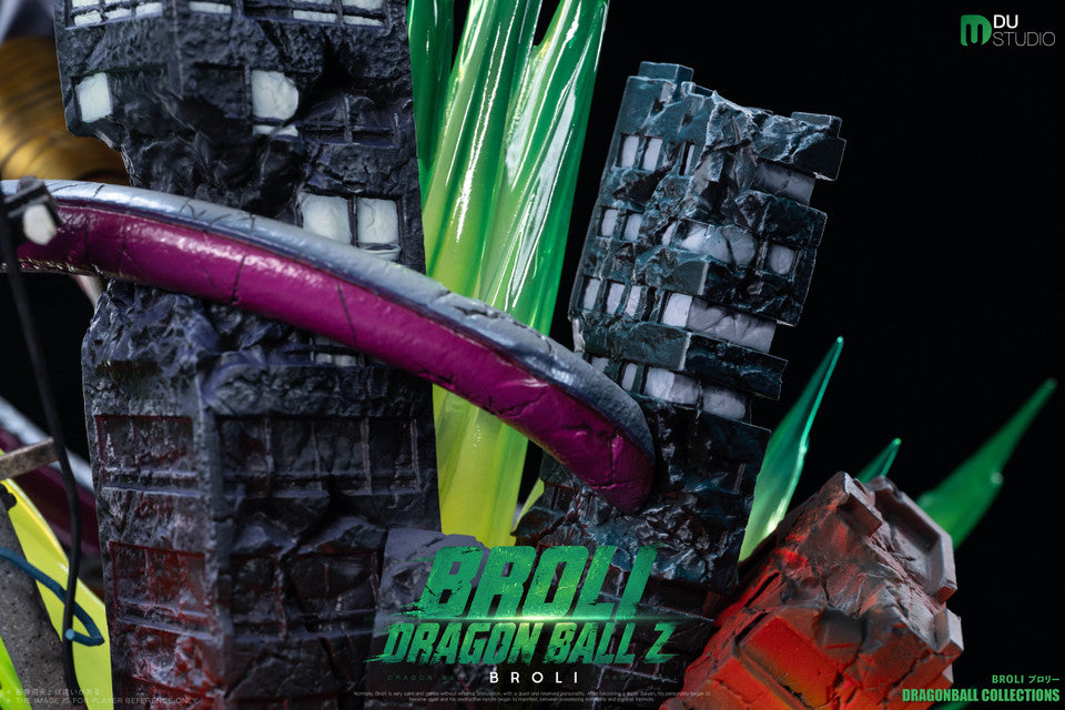Dragon Ball - Super Saiyan Broly | 1:8/1:6/1:4 Resin Statue | by Du Studio