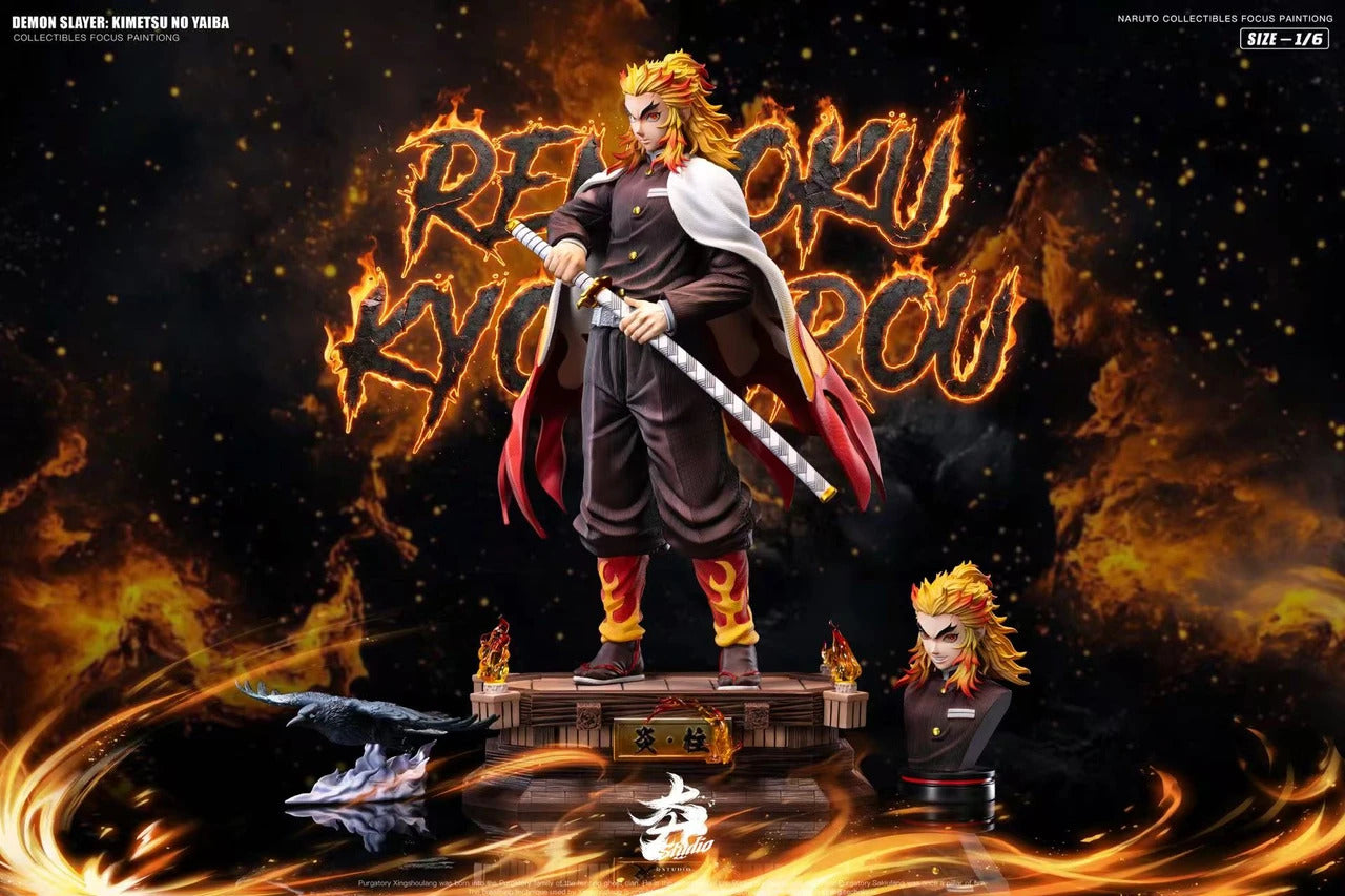 Demon Slayer: Kimetsu no Yaiba - Rengoku Kyoujurou