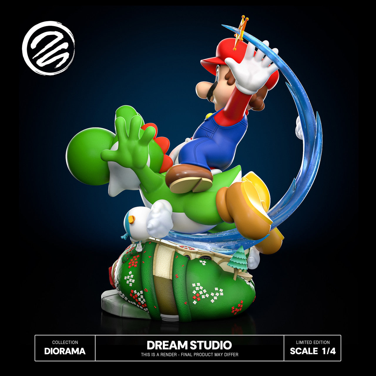Super Mario - Super Mario Galaxy 2 | 1:4 Resin Statue | by Dream Studio
