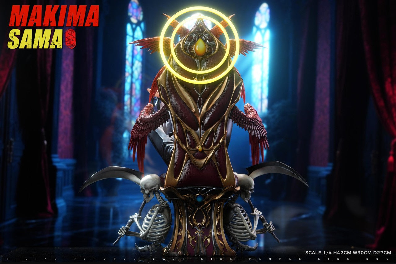 Chainsaw Man - Makima | 1:4 Resin Statue | by TY Studio
