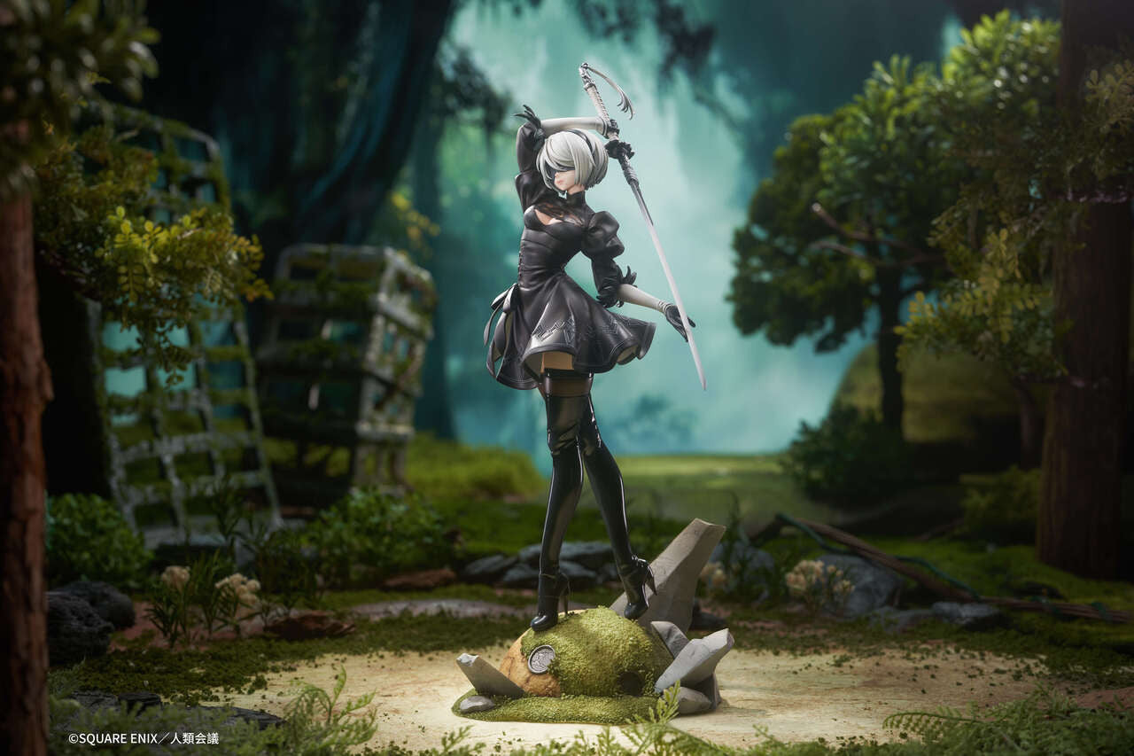 NieR　#36 / DARK FOREST STRETCH CUTSEW Max Factory NieR Ver1.1a: Pod 042 & YoRHa No. 2