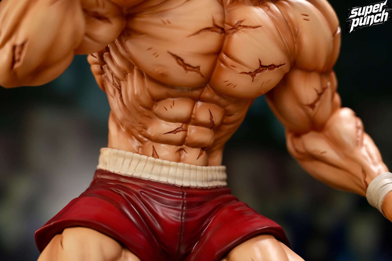 Baki - Hanma | 1:6/1:4 Resin Statue | by SuperPunch Studio
