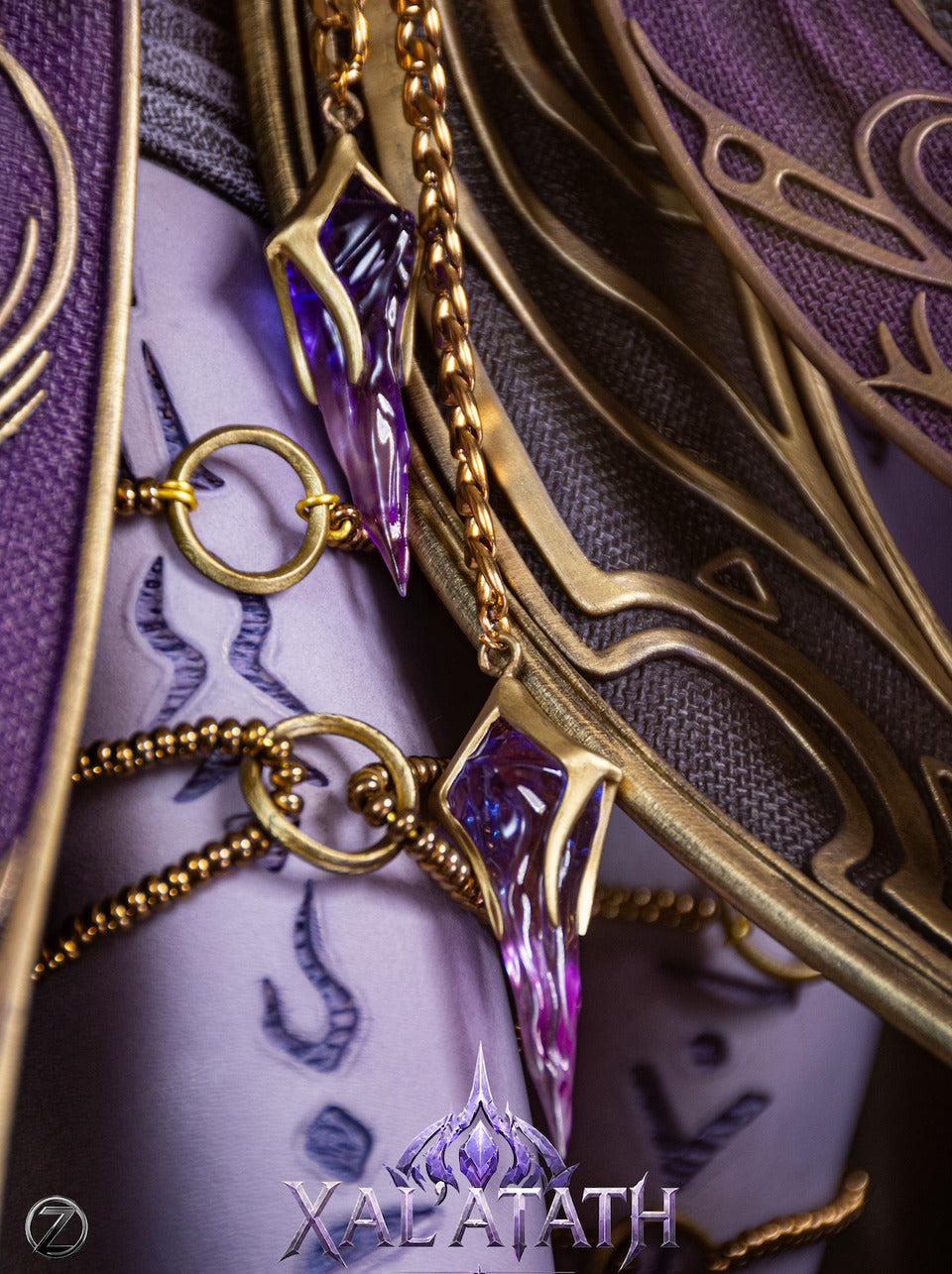 World of Warcraft - Xal'atath | 1:3 Resin Statue | by THUNDER Z Studio
