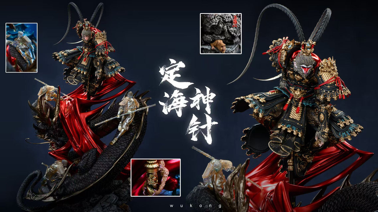 Journey to the West - Monkey King Sun WuKong | 1:4 Resin Statue | by CN Soul Studio