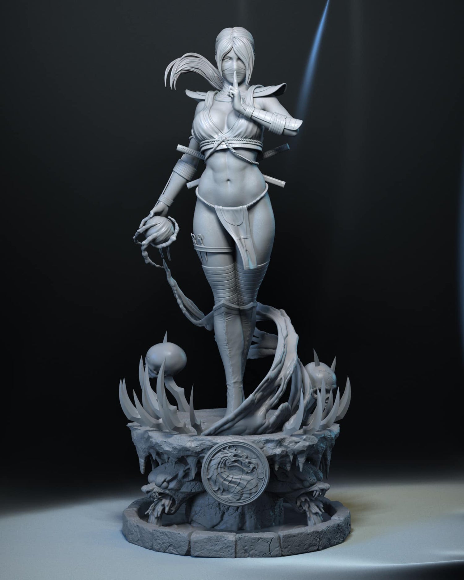 Mortal Kombat - Skarlet | 1:4 Resin Statue | by Epic Creations (former Outworld Creations)