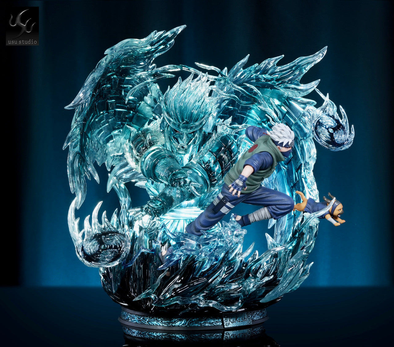 Naruto - Hatake Kakashi Susanoo | 1:7 Resin Statue | by USU Studio