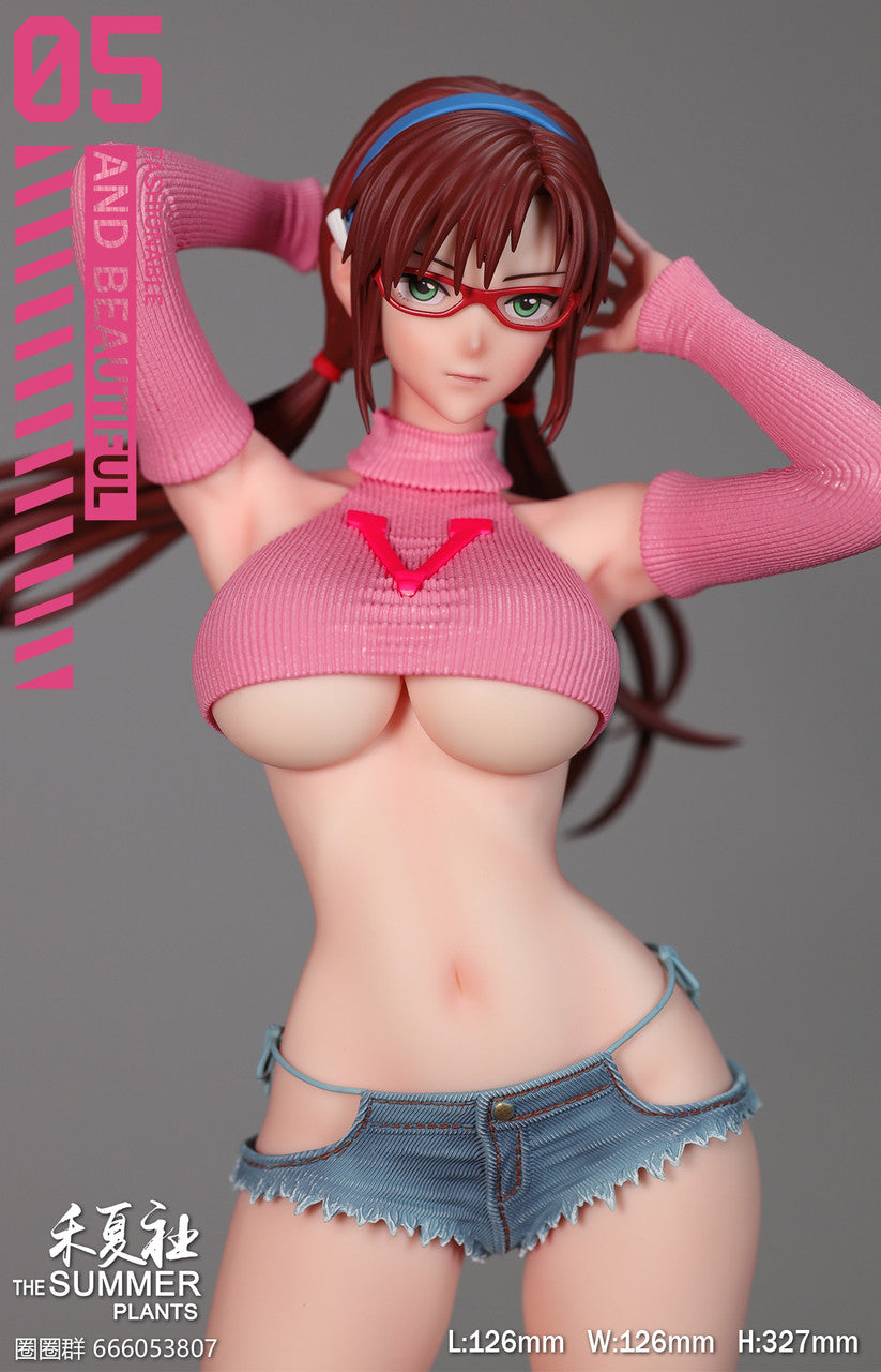 Rebuild of Evangelion - Mari Makinami Illustrious | 1:6 Resin Statue | by The Summer Plants Studio