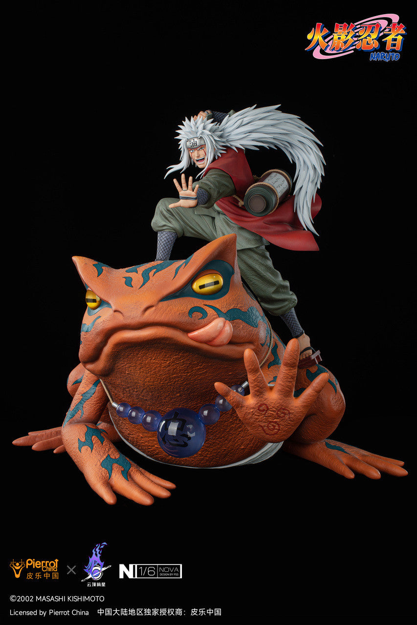 Naruto - Jiraiya | 1:6 Resin Statue | by PickStar Studio