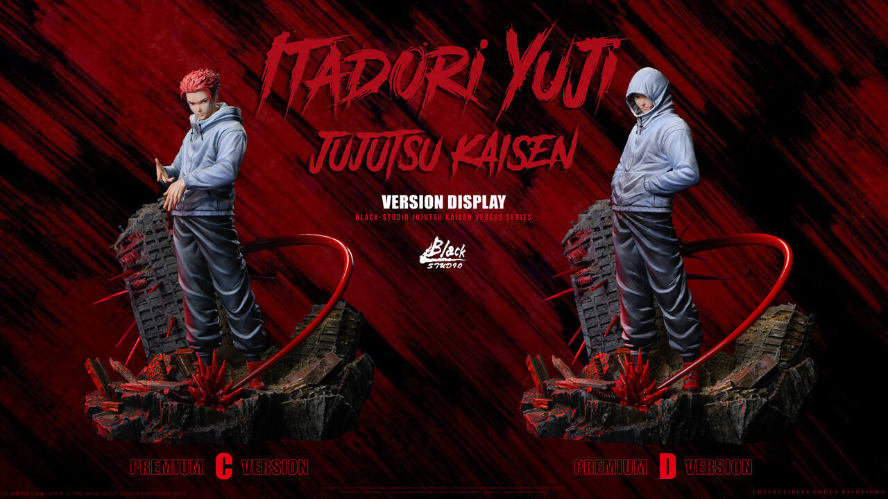 Jujutsu Kaisen - Yuji Itadori | 1:6 Resin Statue | by BLACK Studio