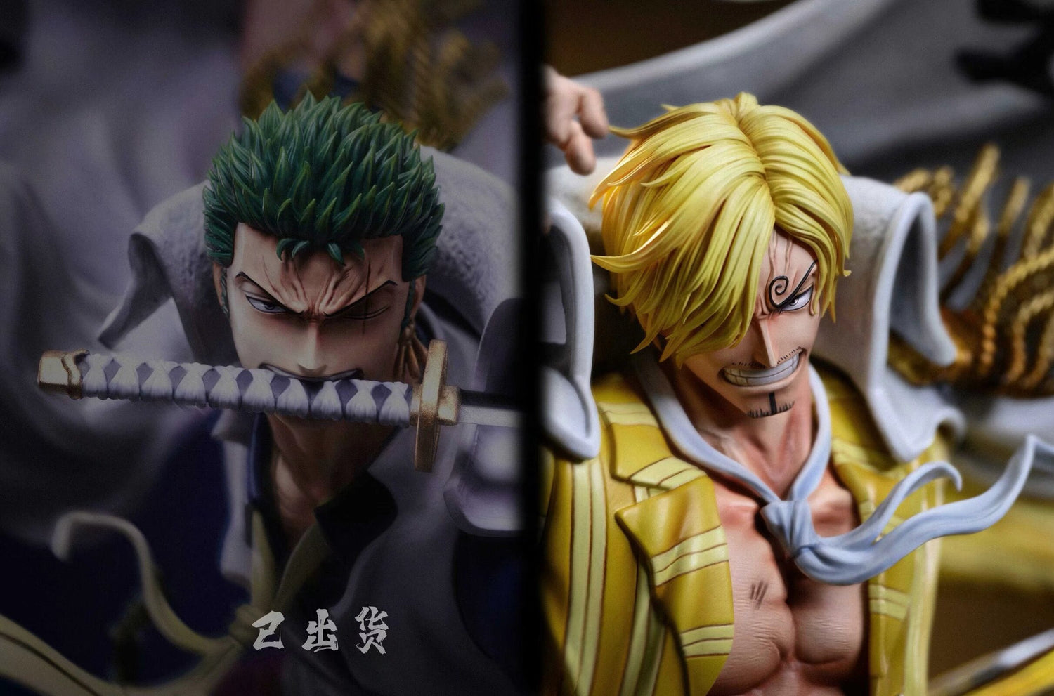 One Piece - Vinsmoke Sanji | 1:6 Scale Resin Statue | von U-King Studio