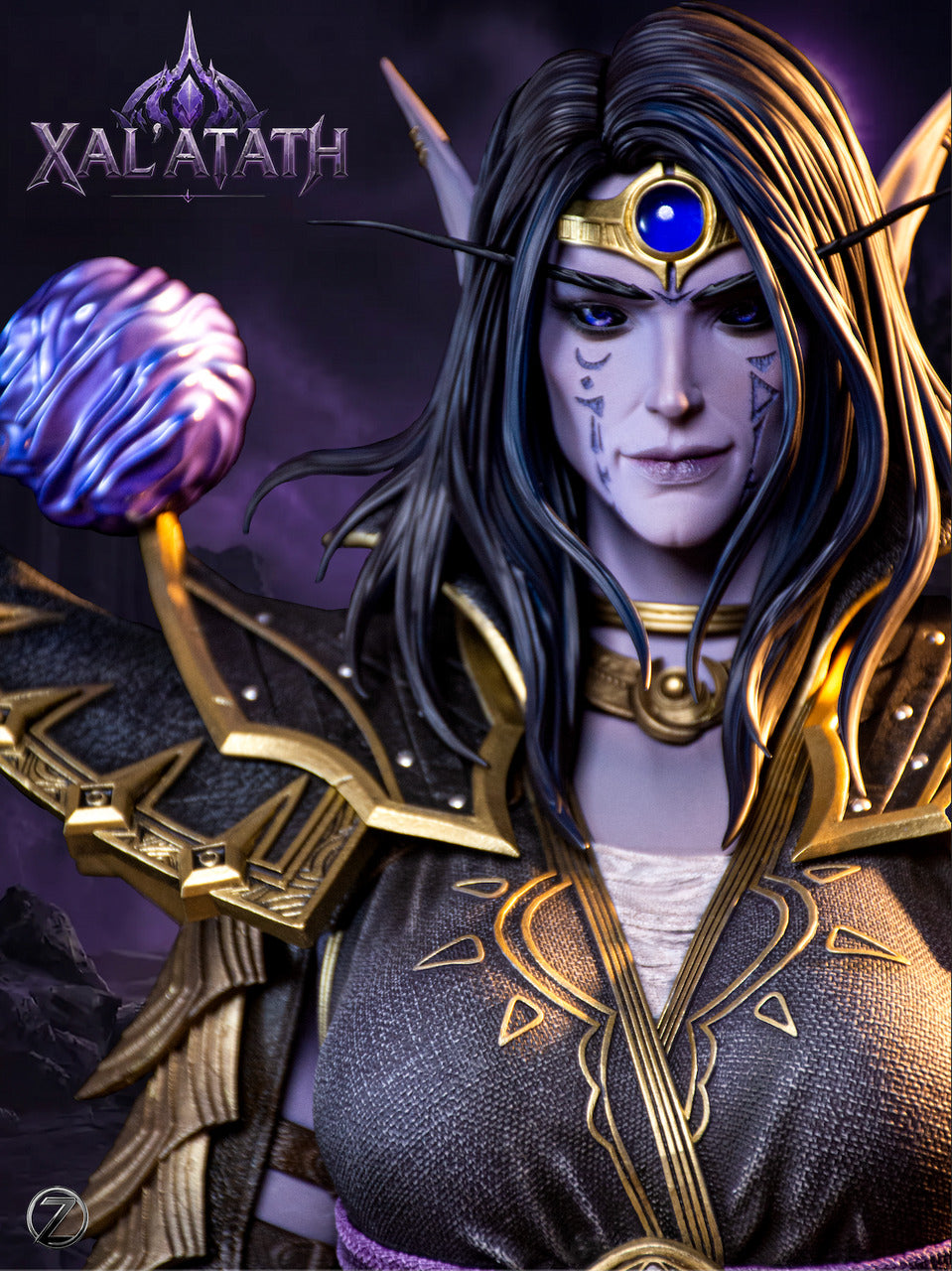 World of Warcraft - Xal'atath | 1:3 Resin Statue | by THUNDER Z Studio