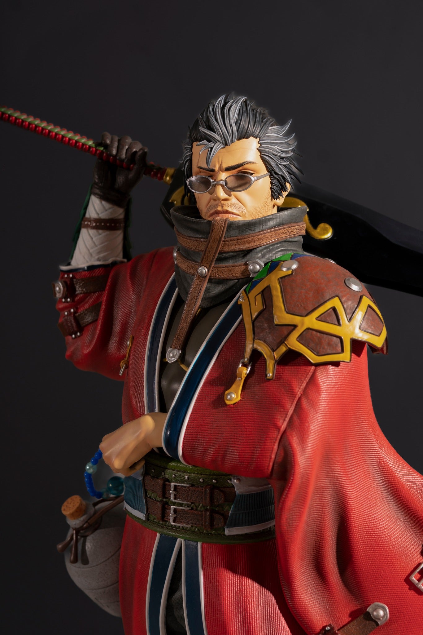 Final Fantasy - Auron | 1:4 Resin Statue | von Solar Studio