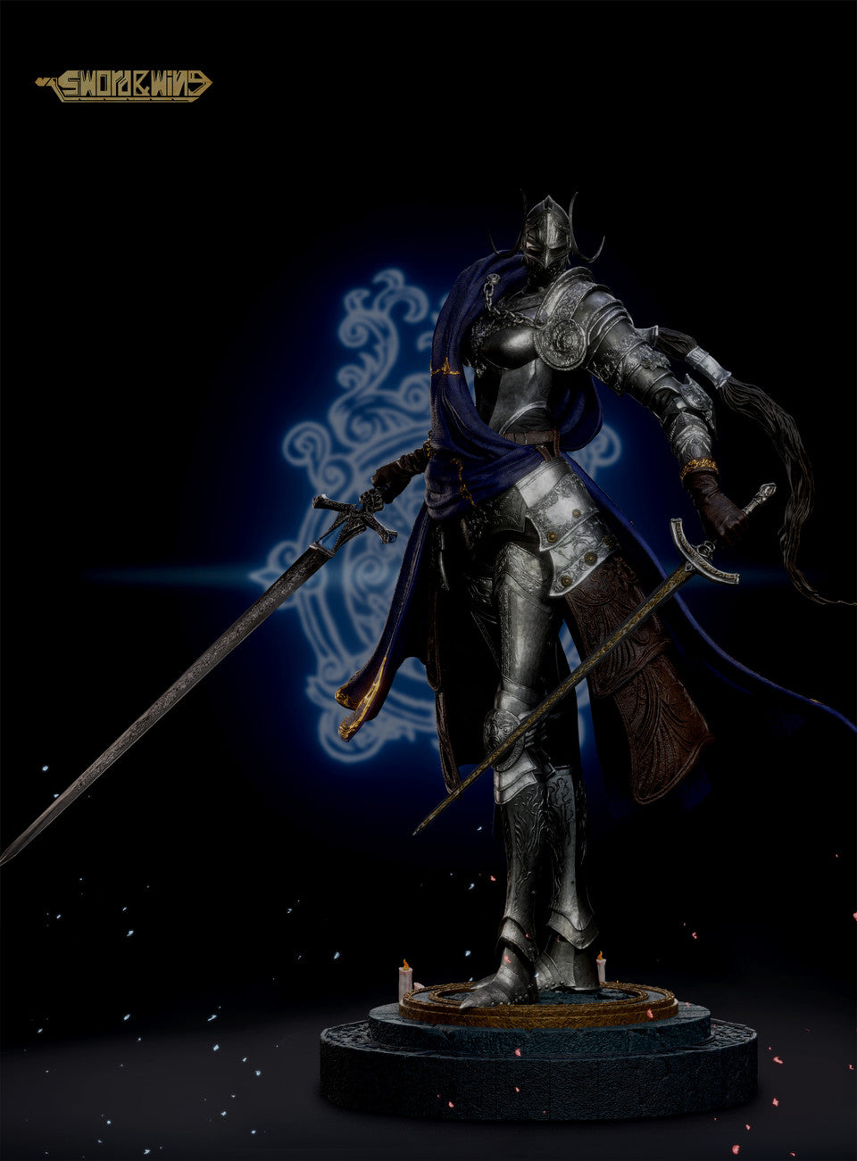 Elden Ring - Rellana | 1:4 Resin Statue | by Sword&Wing Studio