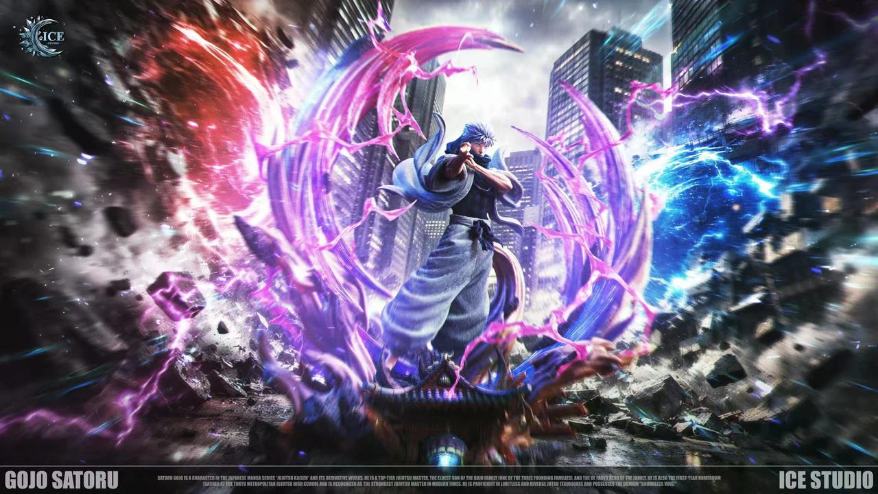 Jujutsu Kaisen - Gojo Satoru | 1:6 Resin Statue | by ICE Studio