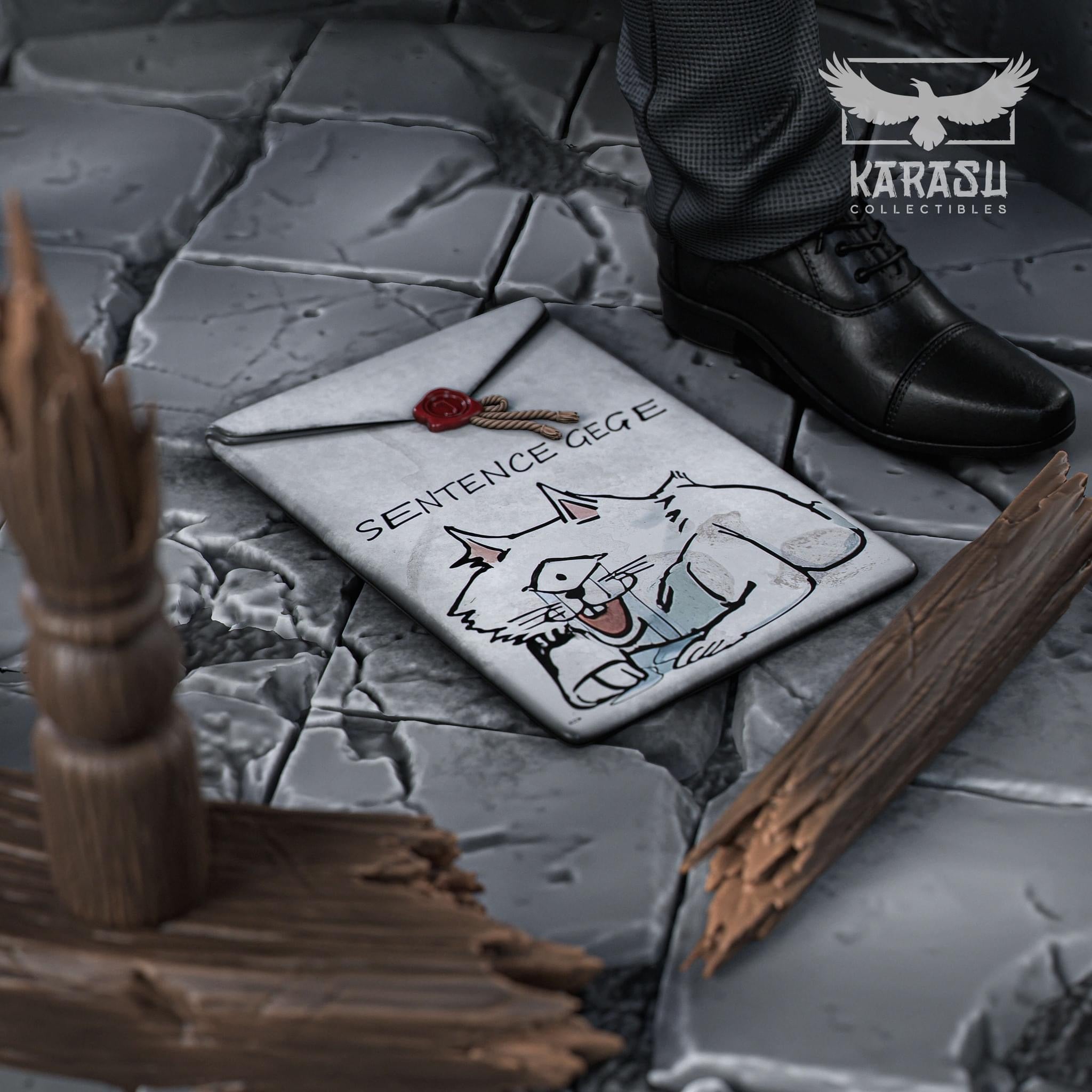 Jujutsu Kaisen - Hiromi Higuruma | 1:6 Resin Statue | von Karasu