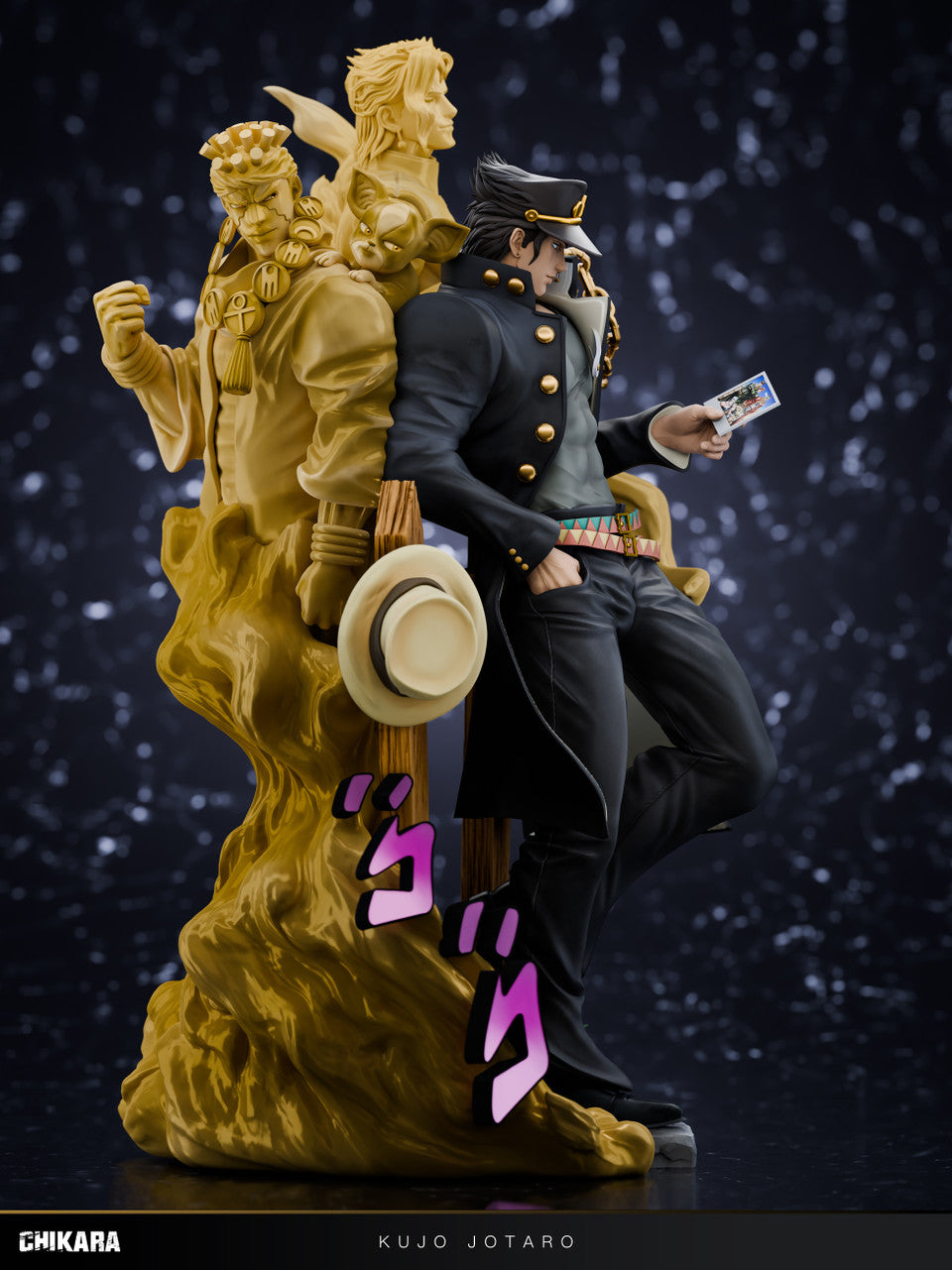 JoJo’s Bizarre Adventure - Kujo Jotaro's Memories | Resin Statue | by Chikara Studio