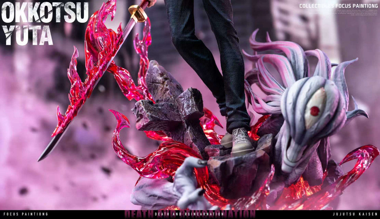Jujutsu Kaisen - Okkotsu Yuta | 1:4 Resin Statue | by BBA Studio