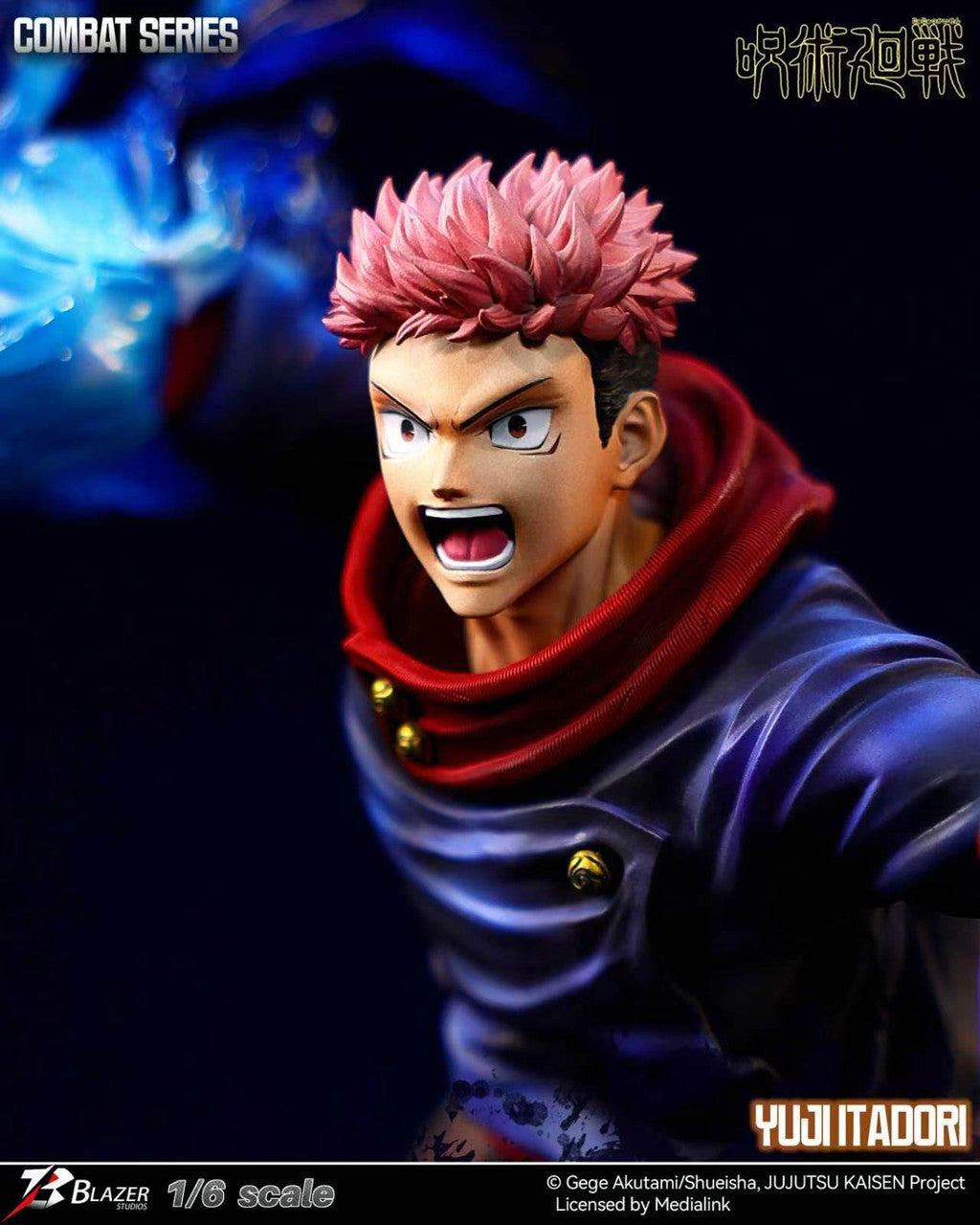 Jujutsu Kaisen - Yuji Itadori vs Aoi Todo | 1:6 Resin Statue | by Blazer Studio