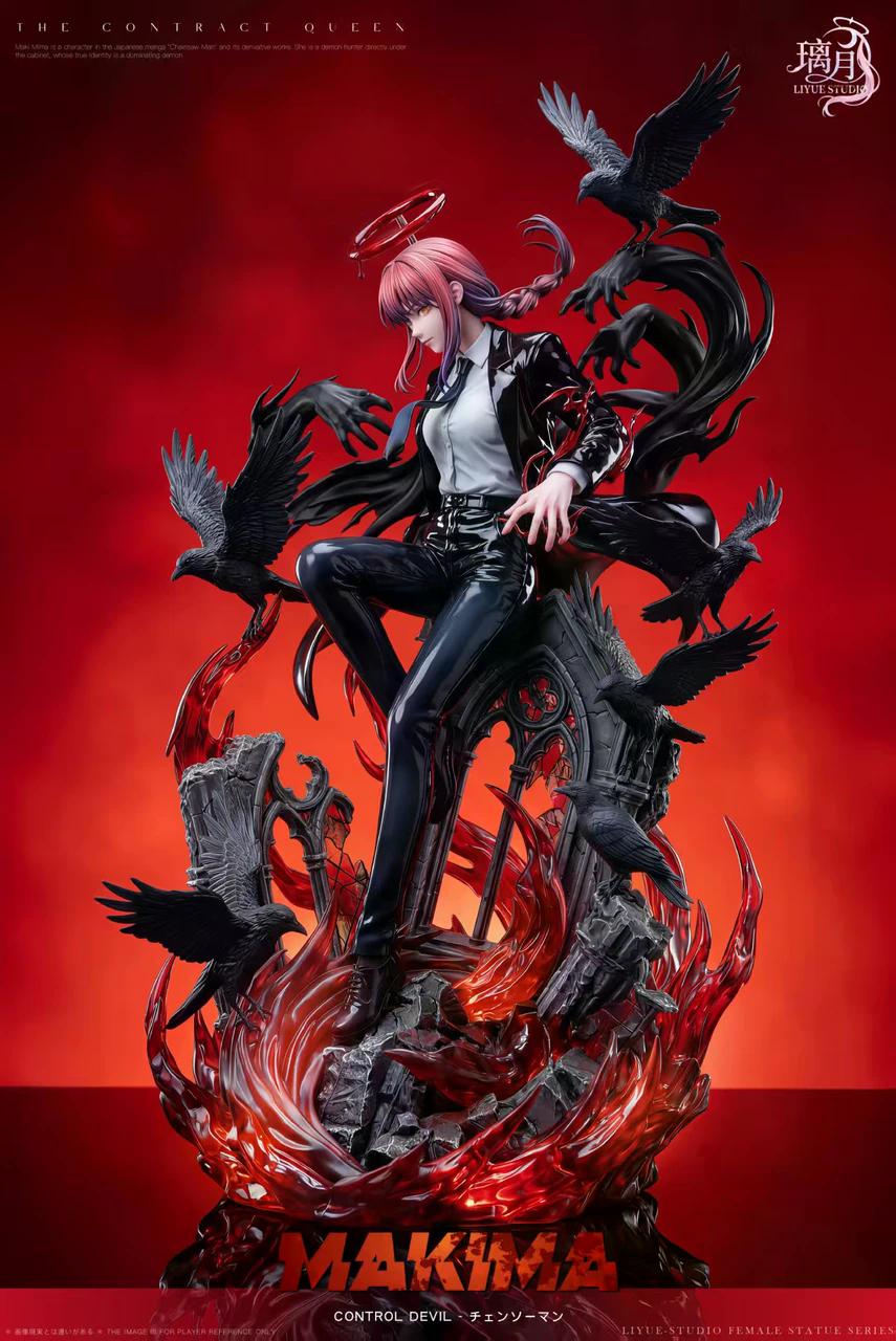 Chainsaw Man - Makima | 1:6 Resin Statue | by LiYue Studio
