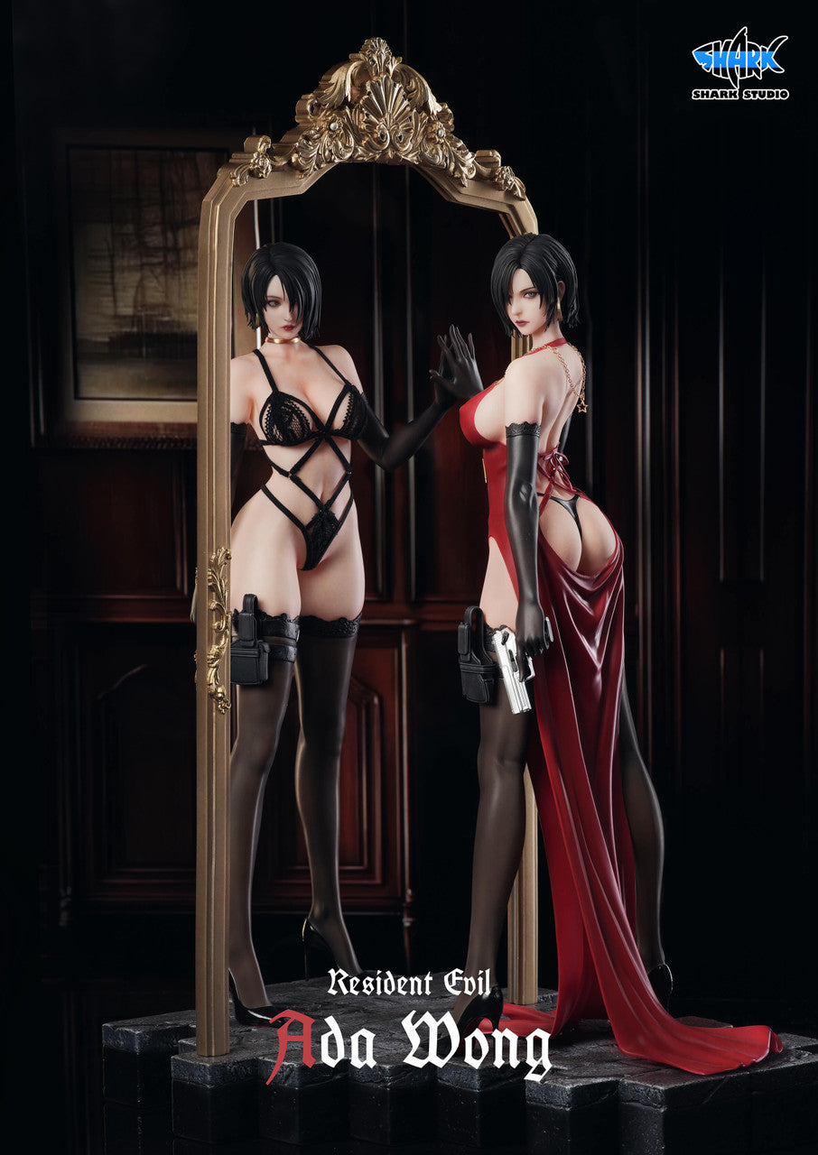 Resident Evil - Ada Wong | 1:4 Resin Statue | by Shark Studio