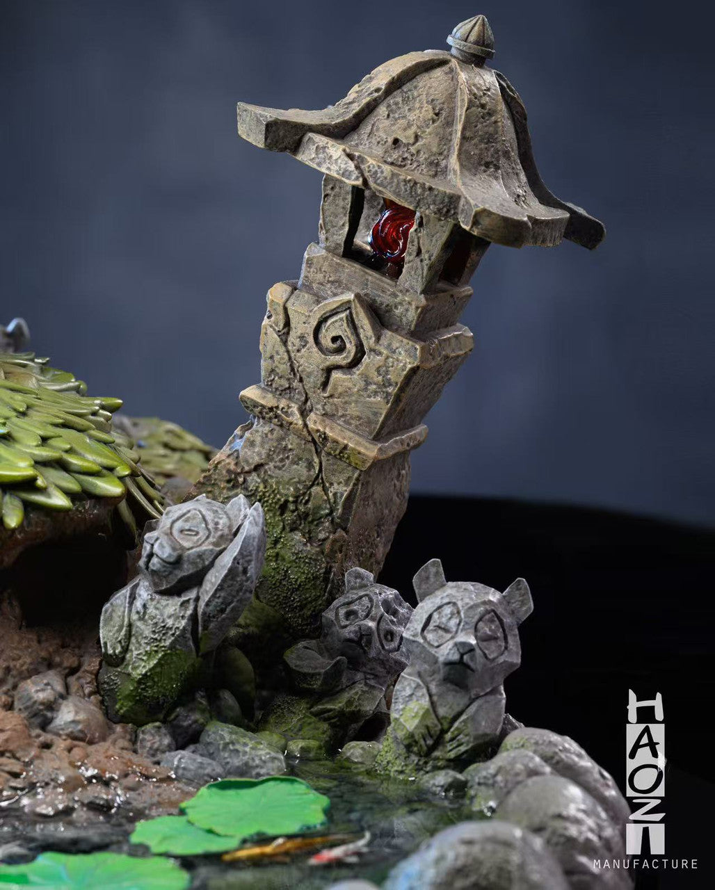 Warcraft - Chen & Li Li | 1:4 Resin Statue | by HAOZI Studio